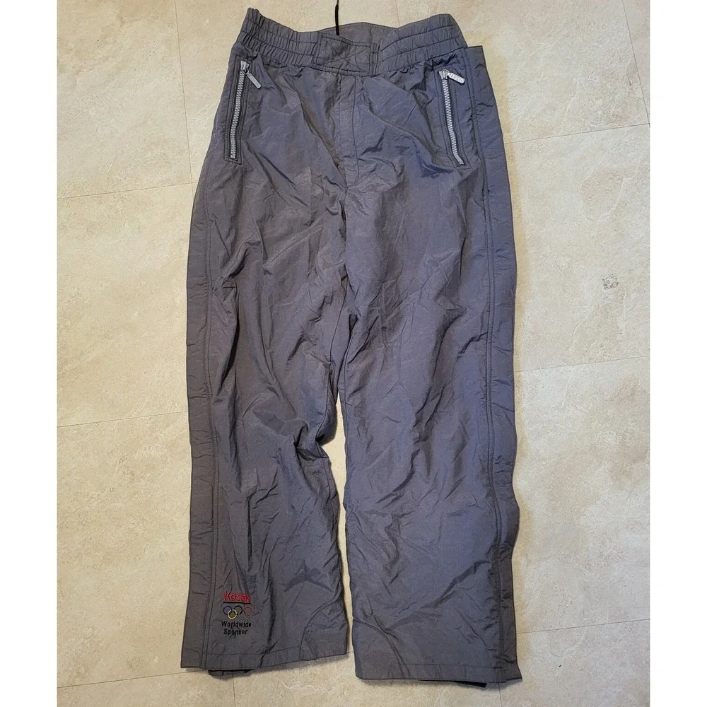 Kodak Worldwide Sports Olympic Head Sports‎ Wear Winter Ski Snow Pants - Rare